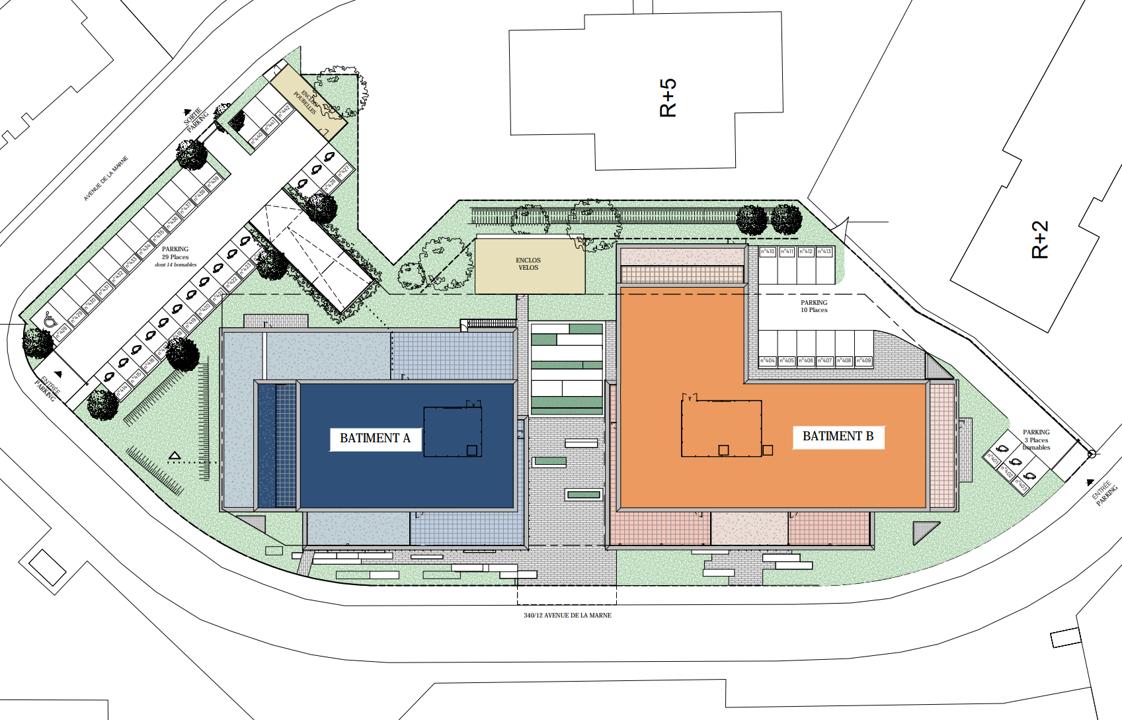 Bureau Marcq-en-Baroeul 256m² Location bureau Marcq-en-Baroeul Nord OLBUR2201976 10